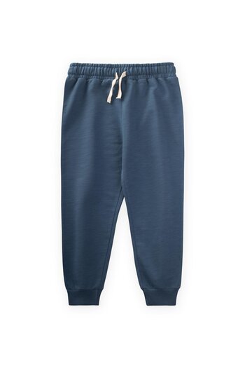Cigit Navy Blue Seasonal Basic Tracksuit 2-10 Years