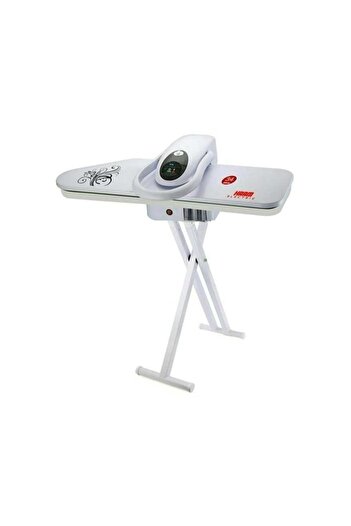 HAAM Press Steam Iron With Stand - 38 Inch - Touch Screen 500 ml 2200 W - White - Hm38sp-wn24