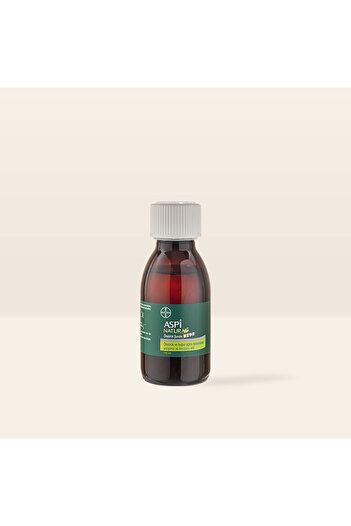 Aspinatura Aspi Natura Vanilya Çilek Aromalı Şurubu