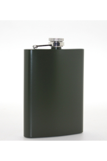 TTT Stainless Steel Single 8 oz Flask Model 1