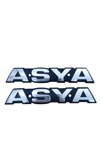 Bix CG ASYA YAZILI DEPO YAZISI DEMİR VİDASIZ