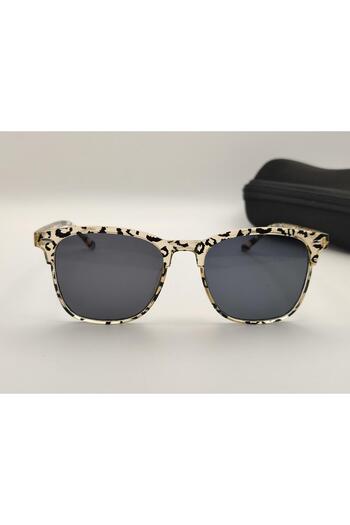 Luis Marin Uv 400 Protection - Leopard Pattern Boxed Women's Sunglasses