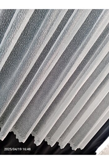 Store Beatiful yağmur damlası tül perde (sık _orta_seyrek pile seçiniz)