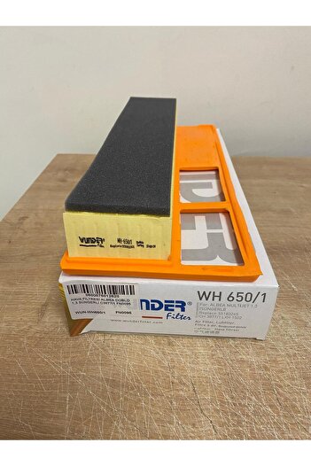 WUNDER Wh650/1 Air Filter Fiat Doblo 1.3 Multijet/Jtd