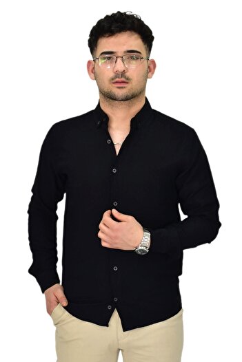DYNAMO Чоловіча спортивна сорочка Regular Fit 9646 BGL-ST04411