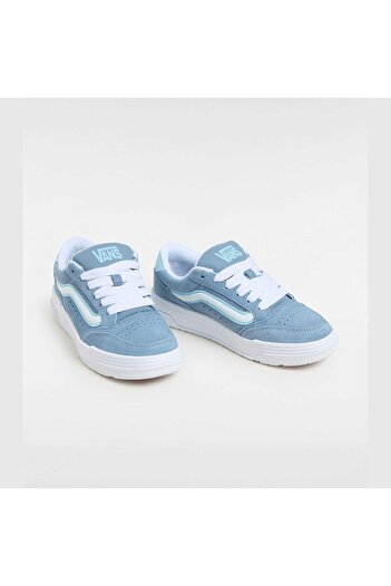 Vans Vn000D1Jcfl1-Hylane Blue Leather Women's Lifestyle Shoes