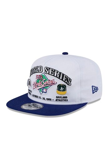 NEW ERA La Dodgers Vs. Oakland Athletics Championship Pin White Golfer