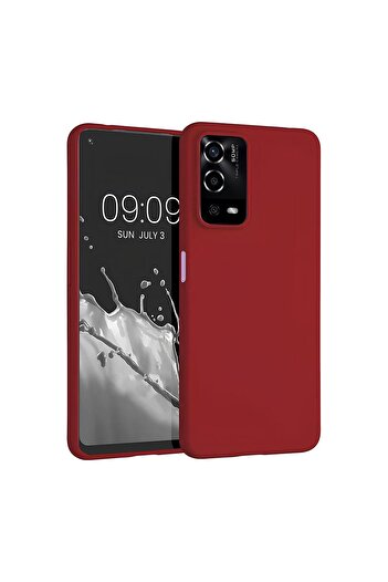 TechTrove Oppo A55 4g Kılıf Premier Silikon Lansman A Kalite Kapak