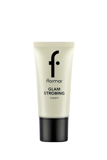 Flormar Illuminating Makeup Base (Silver) - Shimmer Cream - 001 Silver - 8690604645909