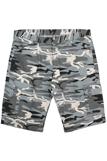 marufshop Camouflage Capri Suitable for Men's Large Size 110 Kilo-150 Kilo
