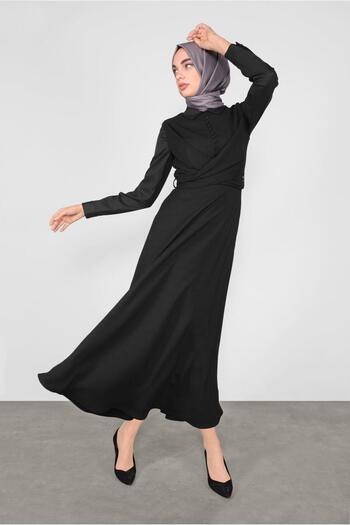 Alvina Buttoned Double Dress Suit 41148