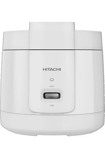 Hitachi Rice Cooker 800W-950W Cooking Power, Non-stick inner pot, LED Light Display, Easy to Clean,