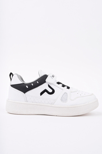 pasyone White Children's Casual Sneakers