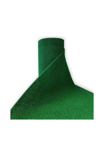sska Curly Door Front Outdoor Mat / Thickness: 14 Mm. / En: 1.20 M. - Height: 1 Meter / Green