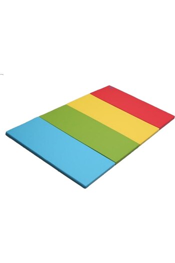 Caraz Protective Rug Caraz Q4, Antibacterial, Foldable, 8 shock absorption layers, 160 x 120 x 4 cm, Paste