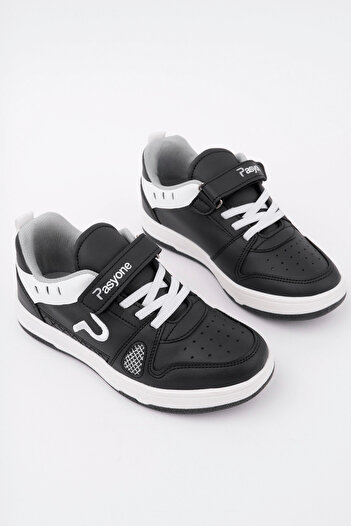 pasyone Black Casual Sports Sneaker Shoes