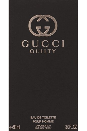 Gucci Gucci Guilty Pour Homme - Eau de Toilette, 90ml