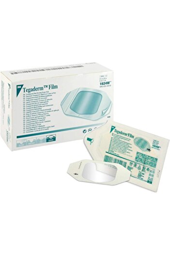 3M Tegaderm Dressing 6cm x 7cm Box/100