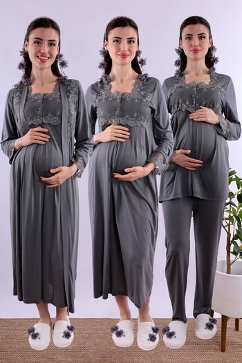 ByLohusa Effortt Smoked Maternity Set