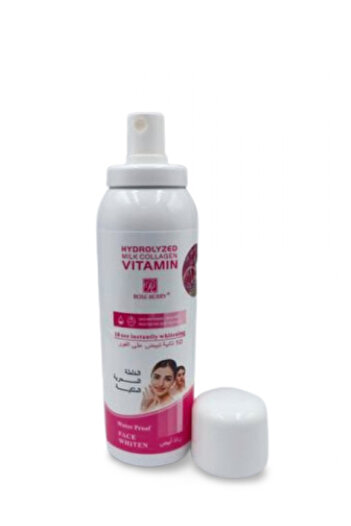 roseberry Royal Mixture Instant Whitening Spray for Skin Whitening with Collagen, Natural Milk Extract and Vitamin