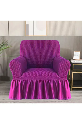 upmall Bürümçük Armchair Cover, Skirted, Elastic, Item, Single and Burning