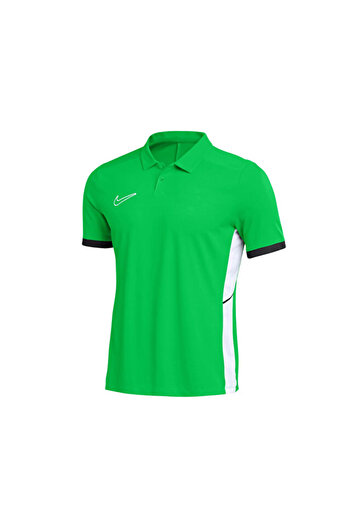 Nike M Nk Df Acd25 Ss Polo Ανδρικό μπλουζάκι πολο προπόνησης ποδοσφαίρου FZ9759-329 Πράσινο