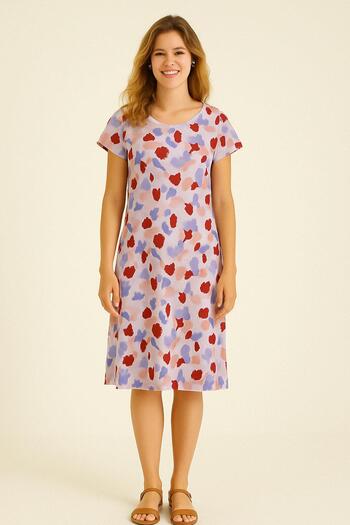 COTENCONCEPT Casual Combed Cotton Fabric - Comfortable Flowing Dress