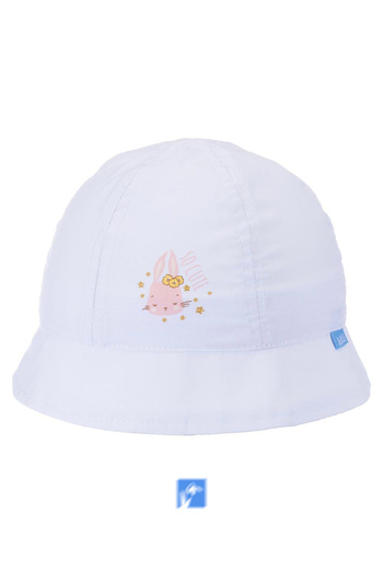Kardelen Butik Denizli Baby Girl Fisherman Hat 65% Polyester 35% Cotton 1-3 Years 48-50 cm