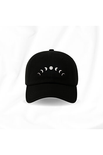 Touz Moda Washable Vintage the Moon Printed Unisex Hat
