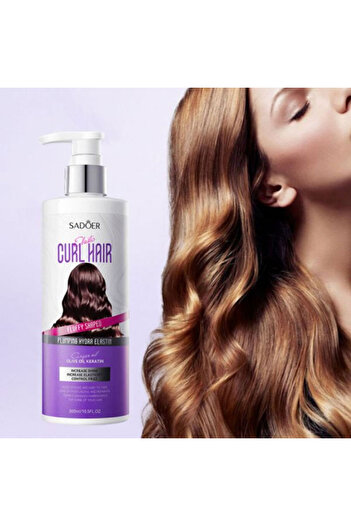 SADOER Hydrating Nourishing Fluffy Shaped Nutritious Shiny Women's Hair Conditioner - 300ml