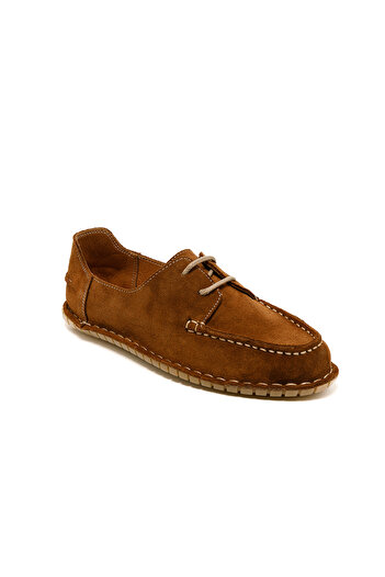 John May Kadın / Kız Oxford ( Klasik) RC-25Y-178-M-DINA John May Taba Süet