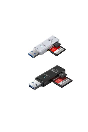 GENERAL قاري لل اس دي كارد الى ال يو اس بي محول من ال اس دي كارد الى اليو اس بي | Usb To Sd Card