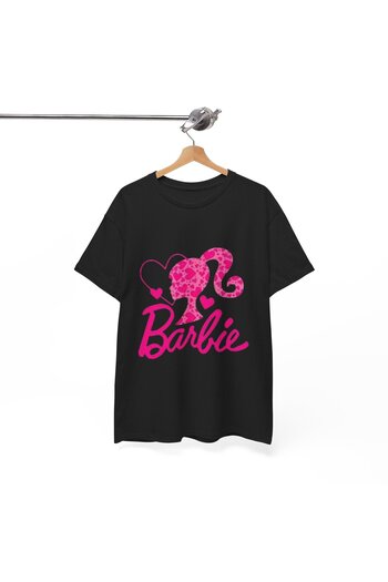 essentialneedsforall BARBIE FEMALE CARTOON CHARACTER T SHIRT