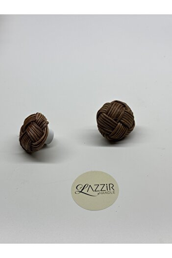 lazzir handle Rattan Handle Cucuk Room Kulo 2-Piece Handle 2 Pieces