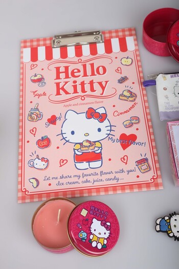 Hello Kitty ΝΕΑ ΕΠΟΧΗ HELLO KITTY SECRETARY ΜΕ ΑΔΕΙΑ ΑΠΟ DEKOMUS, ΑΡΩΜΑΤΙΚΟ ΚΕΡΙ, ΜΕΤΑΛΛΙΚΟ ΟΡΓΑΝΩΤΗΣ, ΜΠΛΟΚ ΚΥΒΟΥ, ΧΡΗΜΑΤΑ