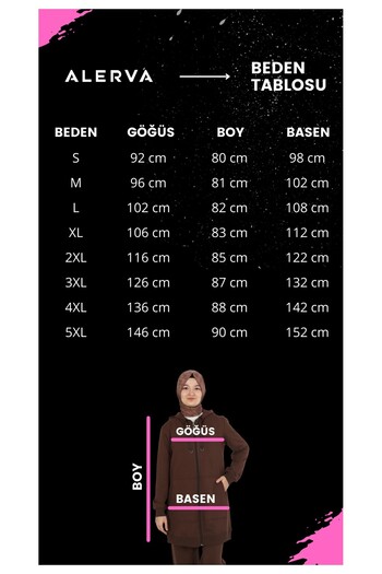 Butik Σετ αθλητική φόρμα Alerva Hijab
