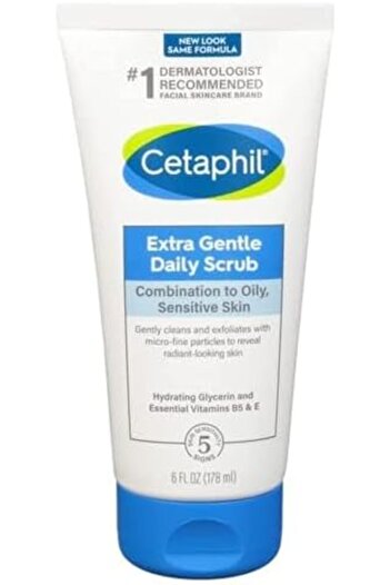 MNQ Cetaphil Gentle Daily Scrub, 178 ml, Unisex, 0.39 lb