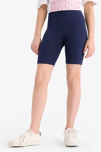 DeFacto Girl's Short Length Leggings B5591A825Sm