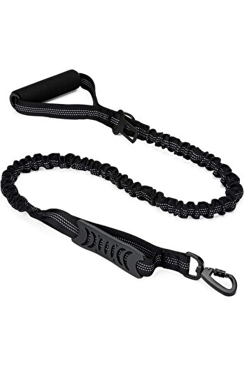COOYA Dog Leash,with Comfortable Sponge Non Slip Grip Padded Handle,Two Handles,for Naughty Dogs Training
