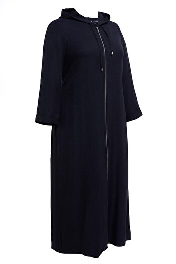 Alvina Plus Size Hooded Clothing - 44584