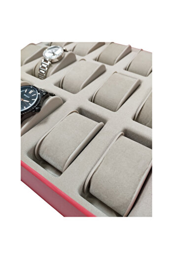 bonjorno aksesuar Watch Storage Box 15 Liters with Base