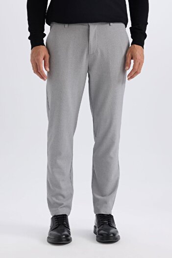 DeFacto Jogger Straight Leg All-Way Stretching Summer Fabric Pants B7520Ax25Sp