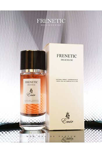 Emir by Paris Corner Emir Fragrance Extract, Frenetic Delicieuse, Unisex, 80 ml