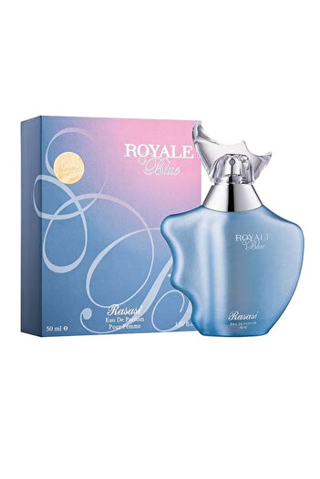 Rasasi Royal Blue Perfume for Women by Rasasi, 50 ml