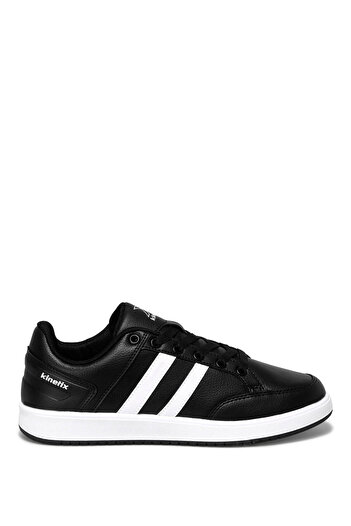 Kinetix Kort Pu 1Pr Black Men's Sneaker