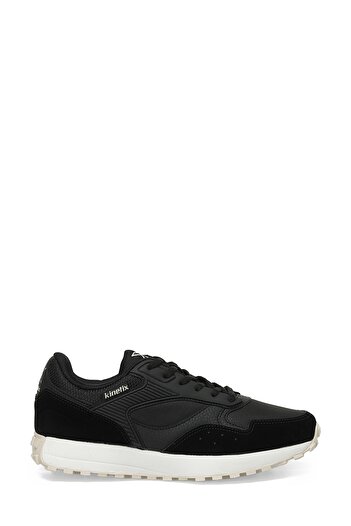 Kinetix JAGER PU W 3PR Black Women's Sneaker
