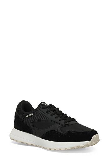 Kinetix JAGER PU W 3PR Black Women's Sneaker