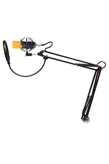 COOYA Professional Condenser Audio Streaming Kit Black/Gold