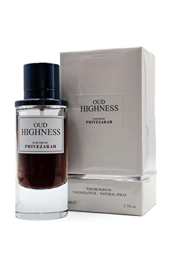 Prive Perfumes Zarah Oud Highness Eau de Parfum 80ml