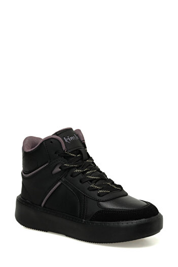 Kinetix LALI HI 3PR Black Girls High Sneaker
